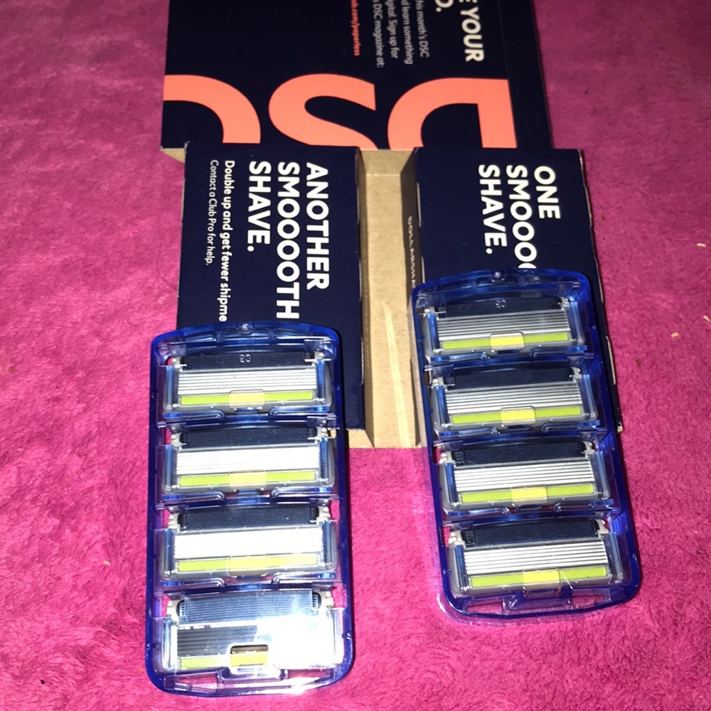Dollar Shave Club Shaving Blades